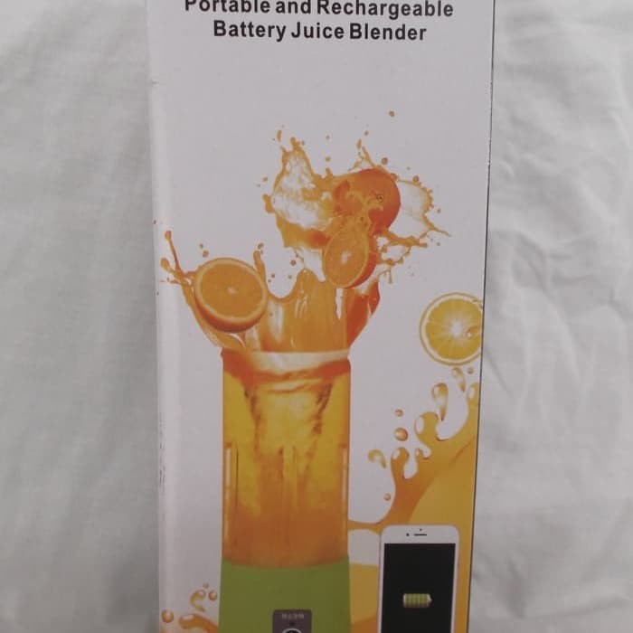 Juice Cup/Blender Portable &amp; Rechargeable Battery Charge HP