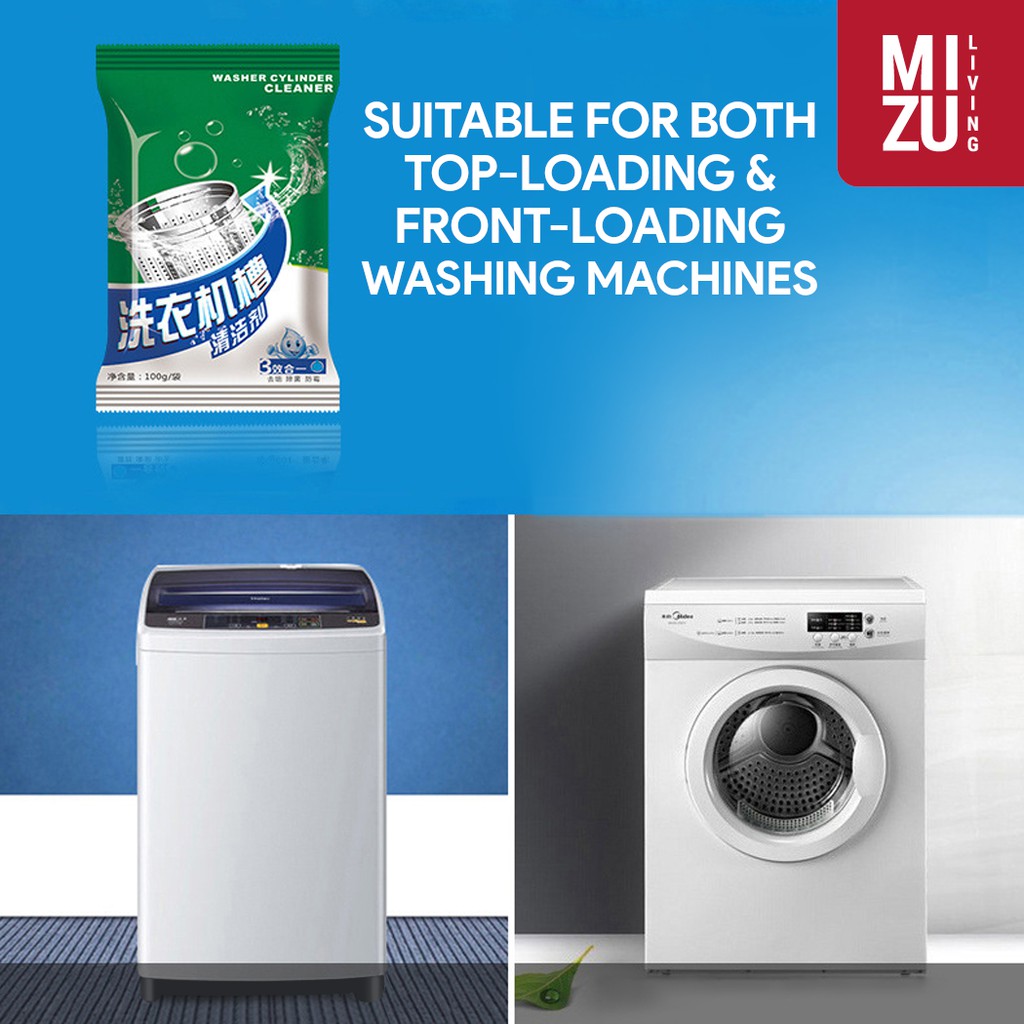 SENTAKU Washing Machine Cleaner Bubuk Pembersih Mesin Cuci 100g