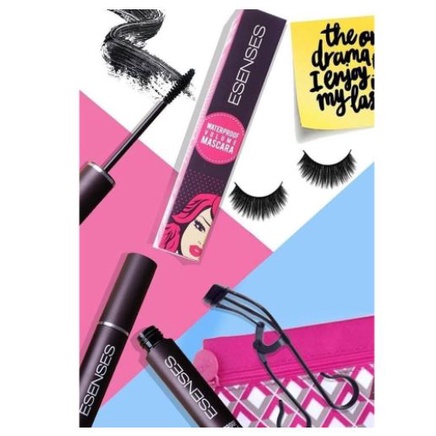 ^ KYRA ^ Maskara Evany Esenses/Esenses Waterproof Mascara / Evany Mascara