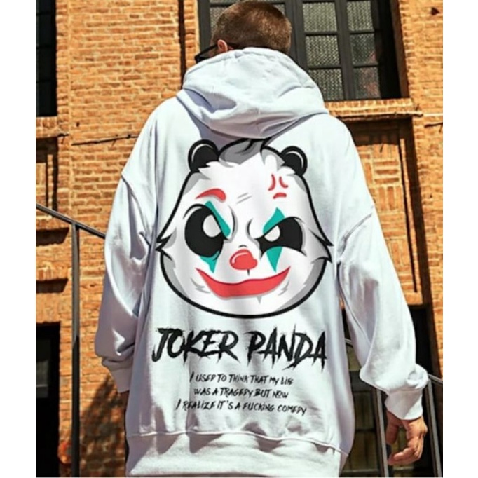Hoodie Joker Panda