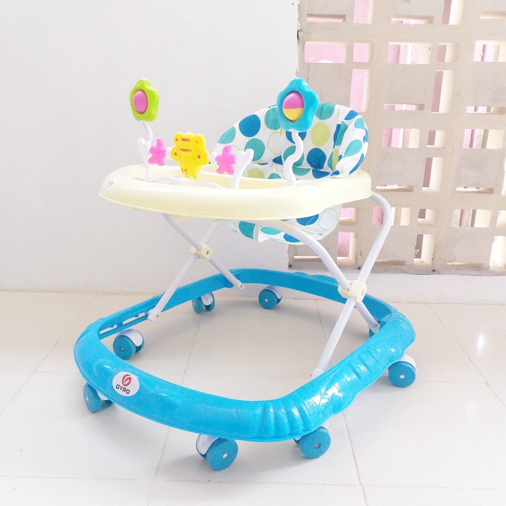 Baby Walker GYRO Kereta Bayi Alat BelajarJalan