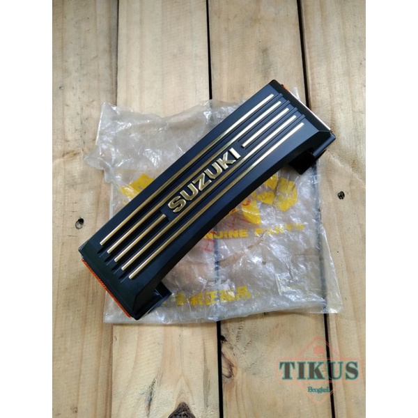 Emblem logo kumisan Front Fork Shockbreaker shockbreker shock skok depan Suzuki Trs118 Trs Trz katan