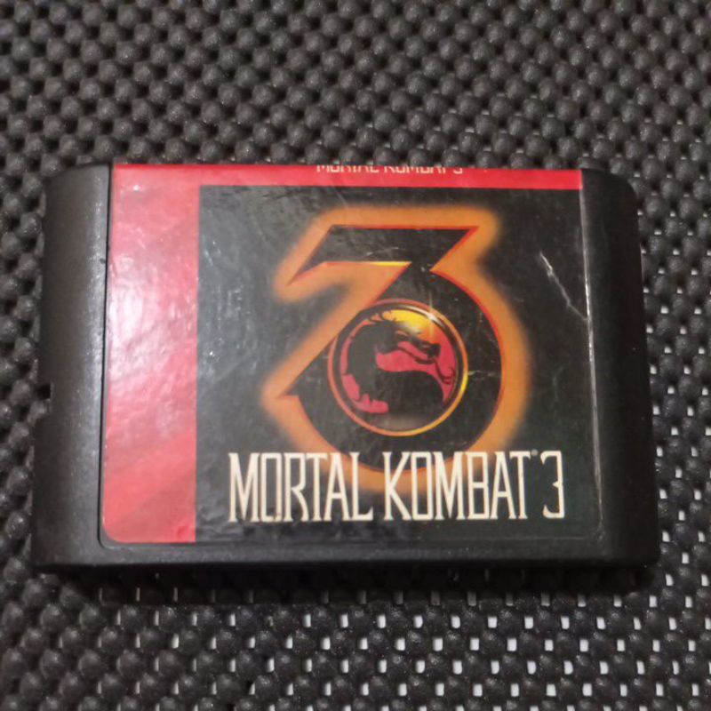 kaset sega mega drive mortal kombat 3