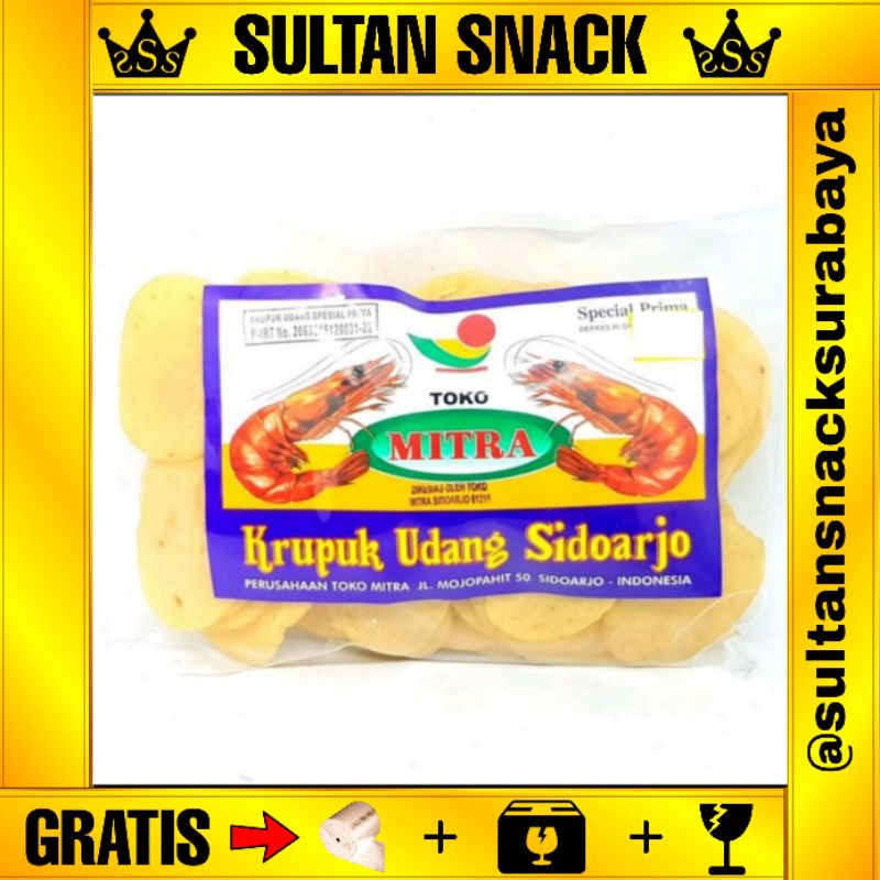 

SULTAN SNACK Krupuk Udang Mitra