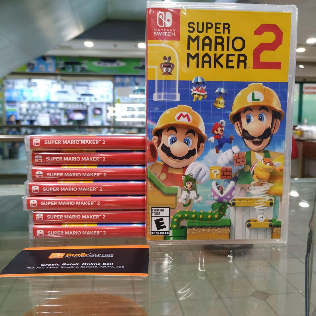 Super Mario Maker 2 Nintendo Switch gameswitch