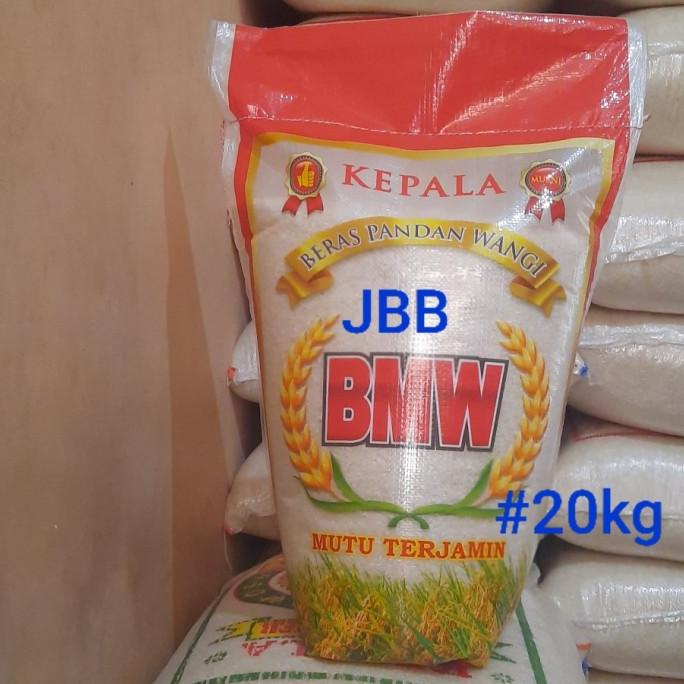 

BERAS PREMIUM SUPER QUALITY CAP BMW 20KG MURAH (TERLARIS)