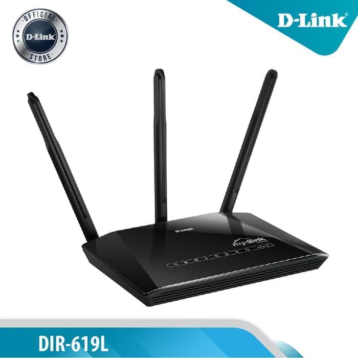 D-Link DIR-619L Wireless N300 High Power Cloud Router