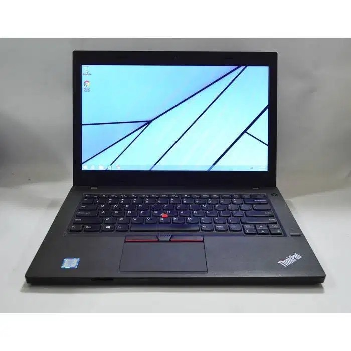 Laptop Lenovo Thinkpad RAM 8GB SSD 256GB Second Bekas