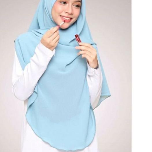 BAWAL MALAYSIA HIJAB BAWAL CURVE CERUTY   BAWAL MALAYSIA 