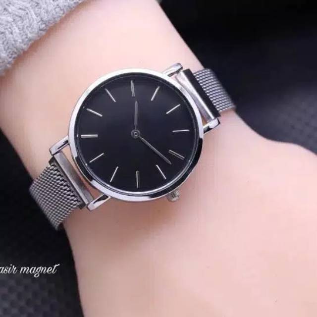 Jam Tangan Wanita DWe Magnet Fashion Korea