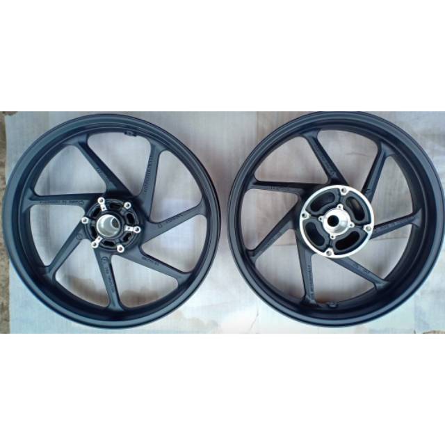 Jual Velg Pelek Pelk All New Cbr Rr Abs Original Set Depan Belakang Shopee Indonesia