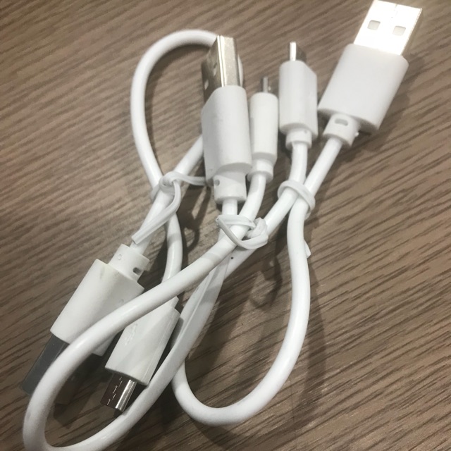 Kabel Data Charger Power Bank 20 cm