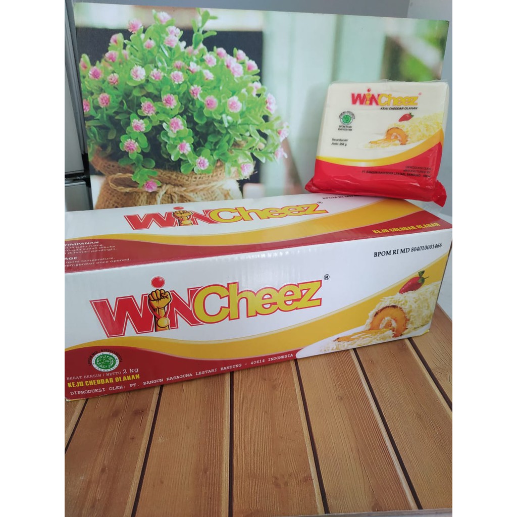 

Keju Cheddar Wincheez Reguler 250 gr