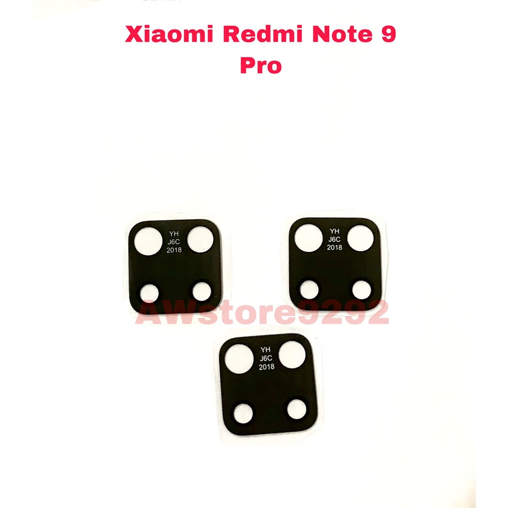 Lensa Kamera XIAOMI REDMI NOTE 9 PRO Kaca Kamera XIAOMI REDMI NOTE 9 PRO