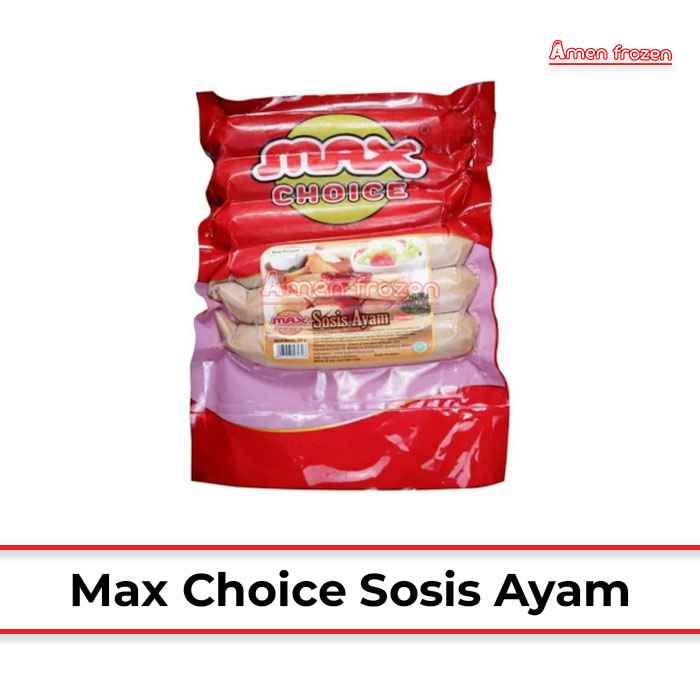 

SOSIS AYAM MAX CHOICE 500gr