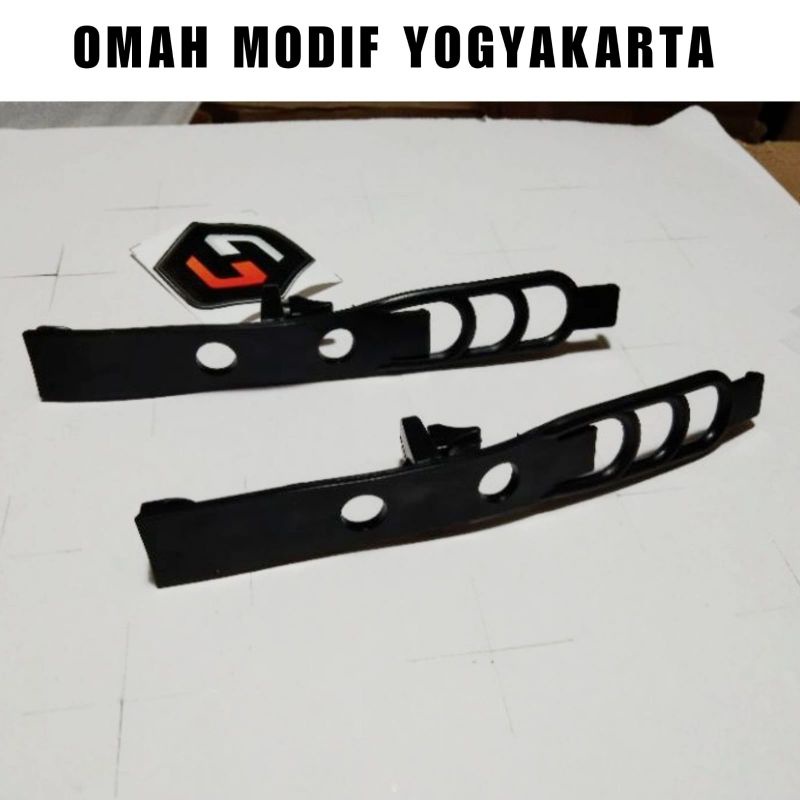 Braket Karet Pengunci Headlamp UNIVERSAL Bracket tali pengikat Kancingan Lampu Motor Trail