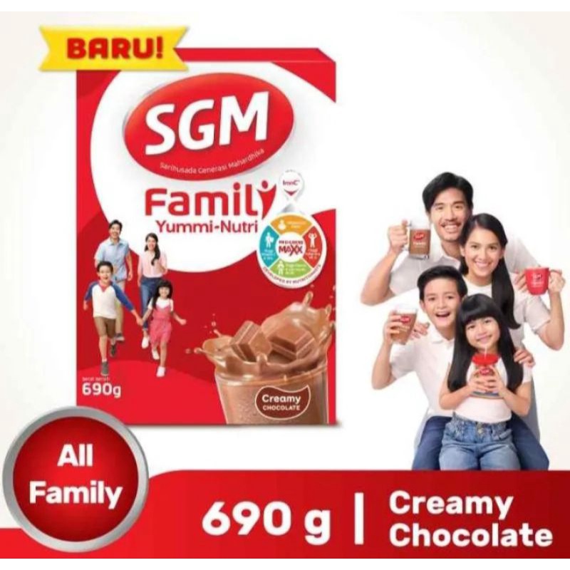 

SGM FAMILY 690 GR