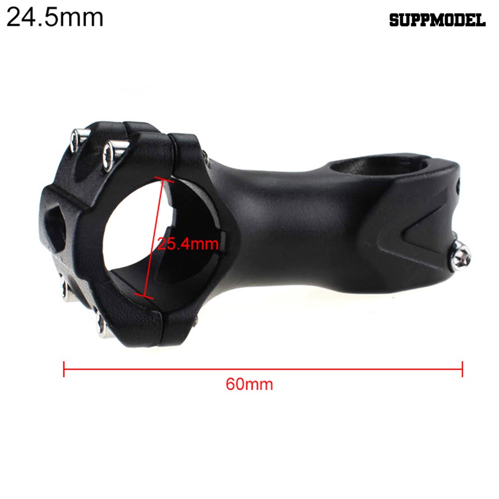 Stem Stang Sepeda Gunung Bahan Aluminum Alloy Ukuran 25.4 / 31.8mm