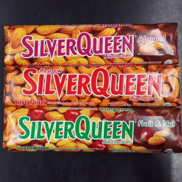 

coklat silverqueen untuk tambahan isi buket bunga