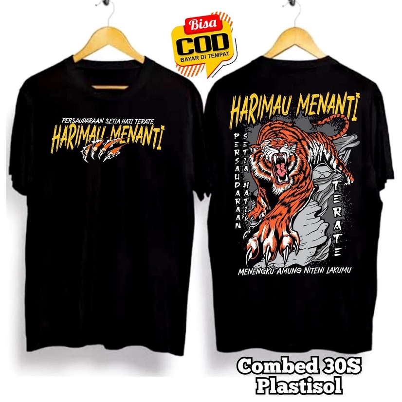 Kaos Psht Sh Terate Harimau Menanti Distro Murah Keren Terbaru PSHT