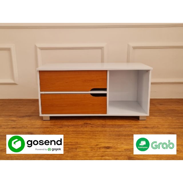 MEJA TV MINIMALIS RAK TV KAMAR LEMARI MEJA TAMU MURAH KAYU MINIMALIS GRACE RSG 302 P LEMARI TV RAK A