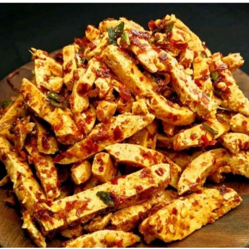 Basreng seblak, super pedas cikruh, pedas manis, original isi 500g/baso goreng-pedasmanis