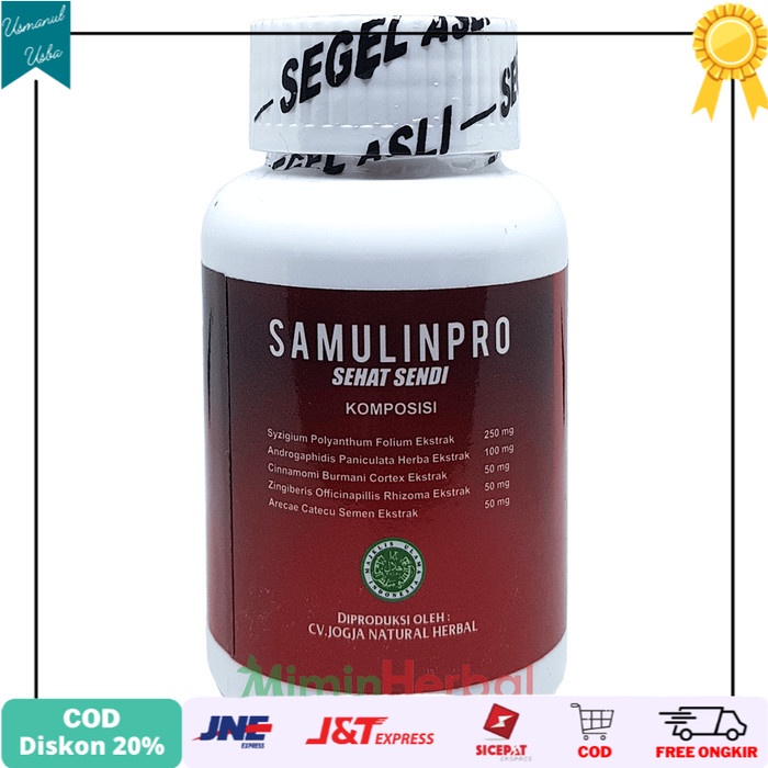 

❤COD❤ Samulinpro Sehat Sendi Pengganti Walatra Sehat Sendi Original 100 Kpsl