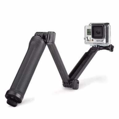 Tongsis 3-Way dengan Tripod Action Camera Xiaomi GoPro VS77