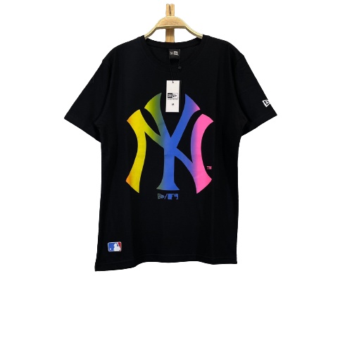 T - Shirt  MLB NY BIG LOGO – Fashion Trendy Casual Unisex Good Brand Quality 99% Realpict