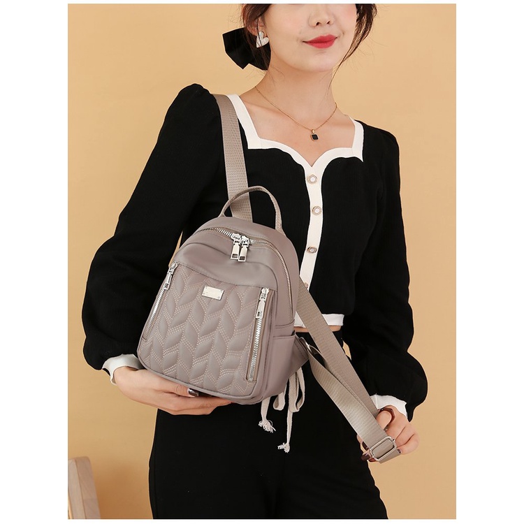 ( 2PC 1KG ) GTBI998879136 New Arrival  !!!  Tas  Ransel Wanita Import  Tas Backpack  Terbaru