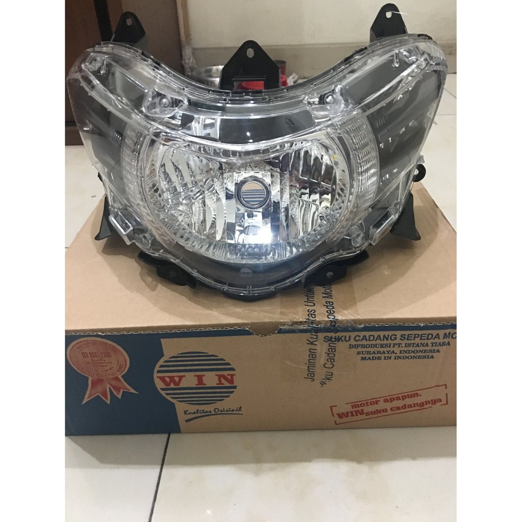 WIN - Reflektor Lampu Depan Mio Soul GT 115 / Xeon GT 125