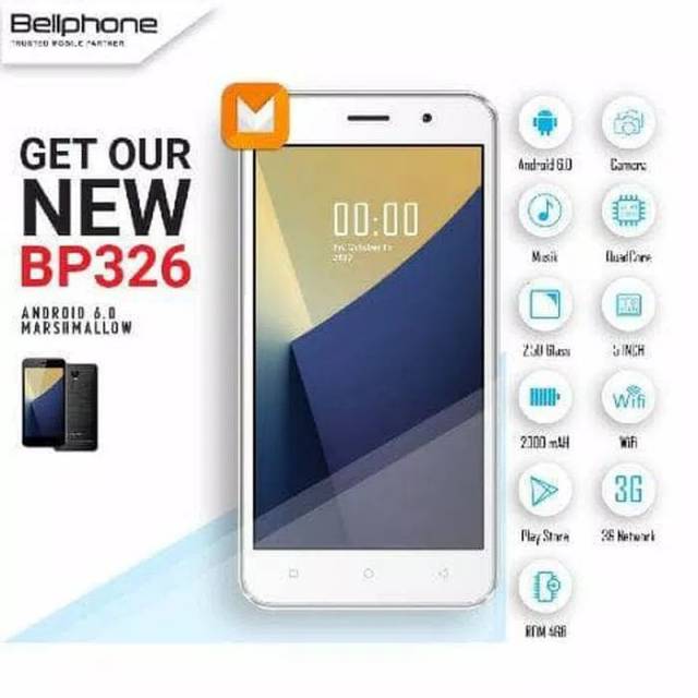 Bellphone Bp326 Forte Android6 Layar 5 5inc Ram1 8 Shopee Indonesia