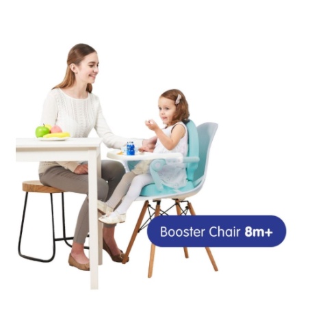 TERLARIS Sugar baby My Chair / KURSI BAYI (Baby Booster &amp; High Chair) : 6 Growing Stages Kursi makan bayi anak BOOSTER SEAT Folding Seat Sugar Baby Sit on