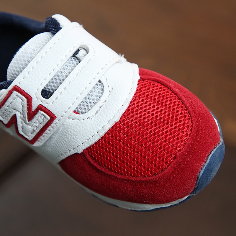 HappyOliver NANO STRAP N1 Sepatu Anak Laki Laki Perempuan Sneakers Sekolah 1-6 Tahun Import