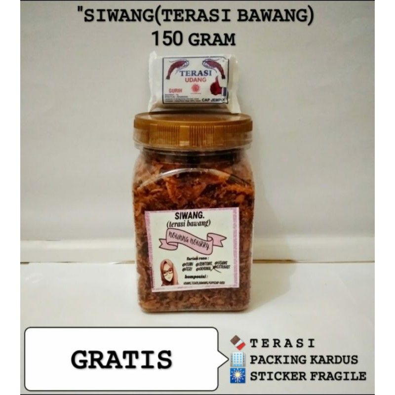 

siwang 65 gr, BELI 5 sudah harga grosir, oleh oleh khas cirebon