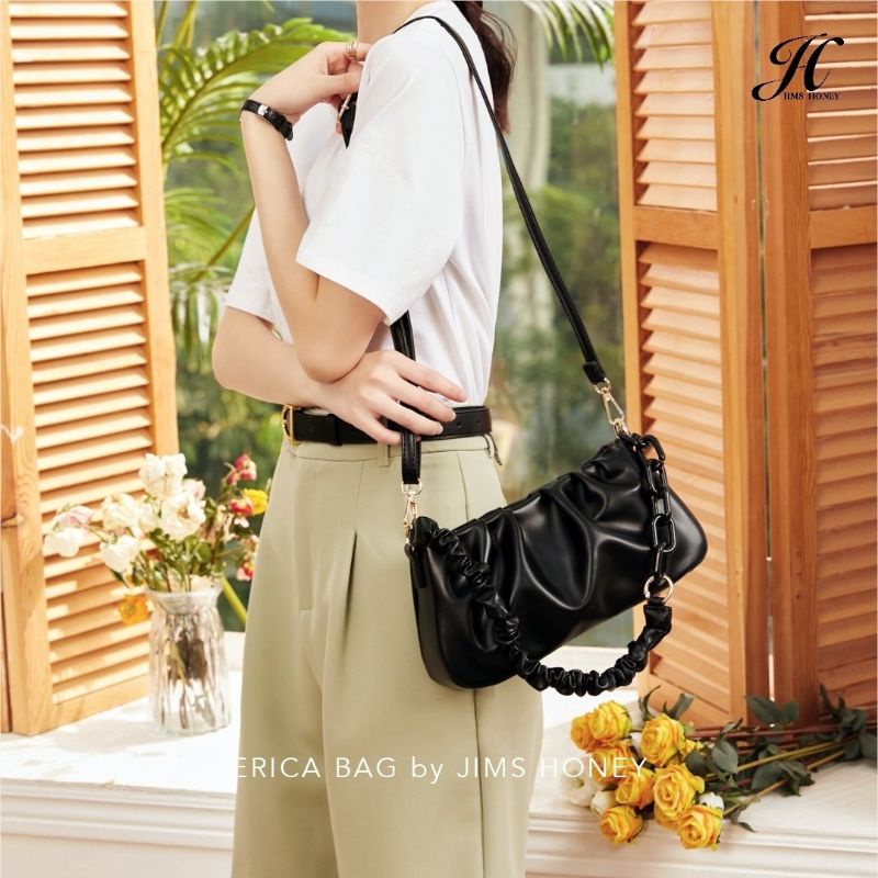 ERICA BAG JIMSHONEY TAS SELEMPANG WANITA KOREAN STYLE ALA KOREA CEWEK