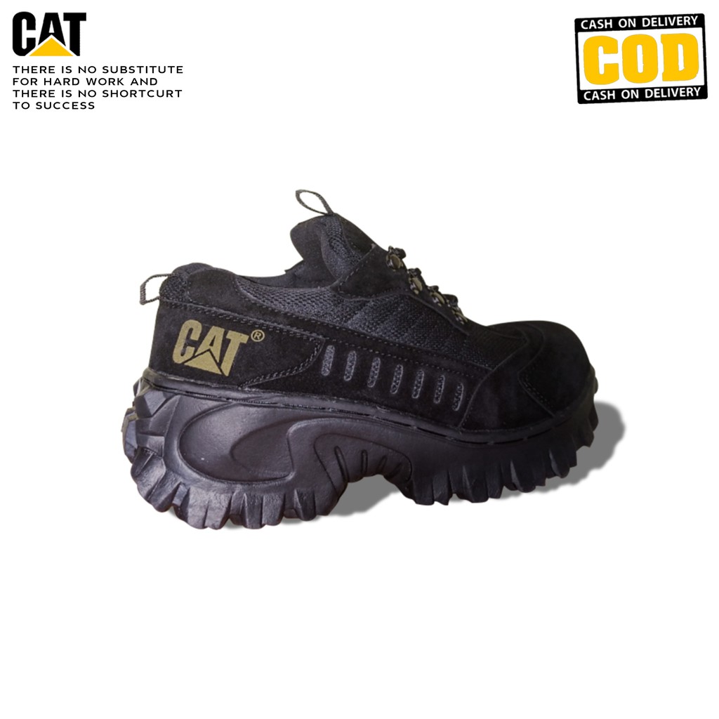 SEPATU CATERPILLAR PENDEK/SEPATU PRIA SAFETY /SEPATU KERJA/SEPATU BOOT