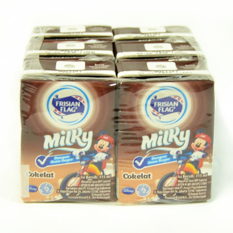 

Frisian Flag Uht Coklat Kotak Pack 6X115Ml