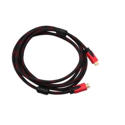 Cable hdtv 1.4 bestlink 3 meter gold male jaring 1080p FHD for pc laptop dvd stb etc - Kabel hdtv indobestlink 3m m-m