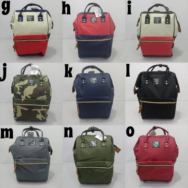 Ransel Anello Wanita Ransel Anello Large Import Tas Punggung Anello Backpack Sekolah