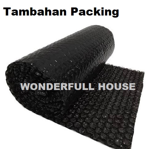 Tambahan Packing Bubble Wrap Paket Lebih Aman