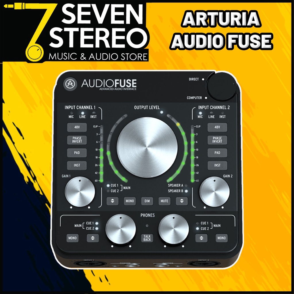 ARTURIA AudioFuse Studio Audio Interface