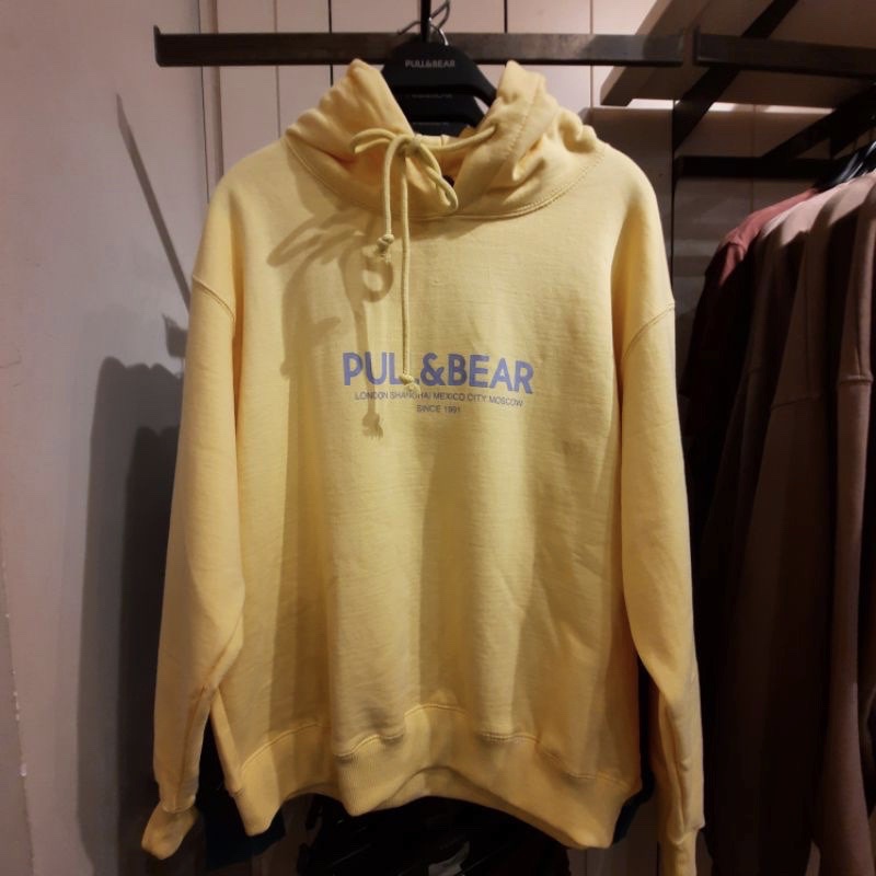 HOODIE PULL &amp; BEAR ORIGINAL [ RESMI STORE ]