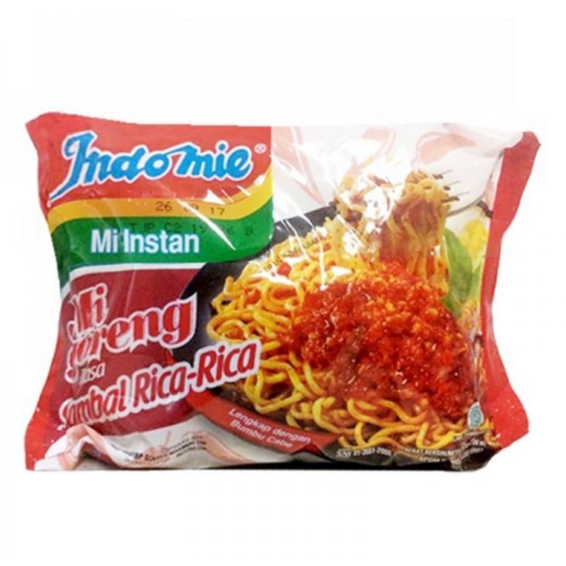 

Indomie Goreng Sambal Rica Rica 1 Pcs