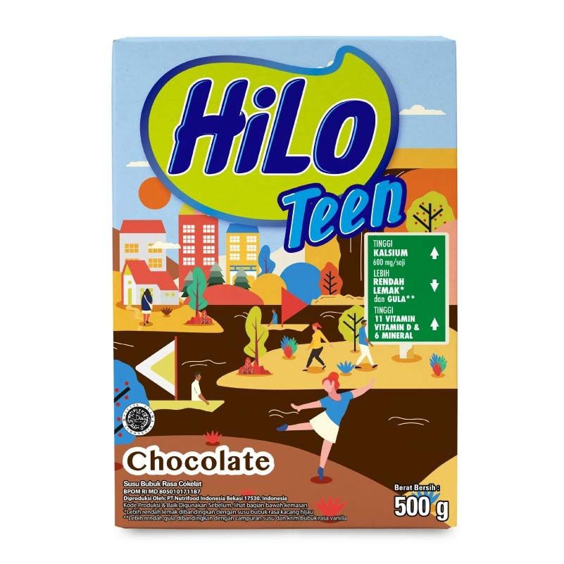 

HILO TEEN CHOCO 500 GR