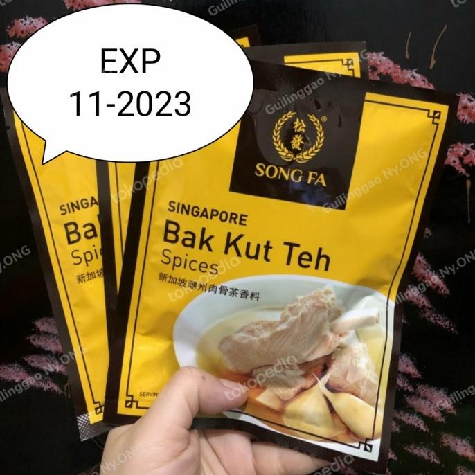 

SONGFA BAKUT TEH SPICES. BUMBU SONGFA BAKUT TEH