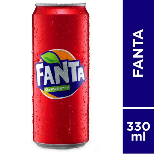 

Fanta Strawberry Can 330ml barcode 8992761111045