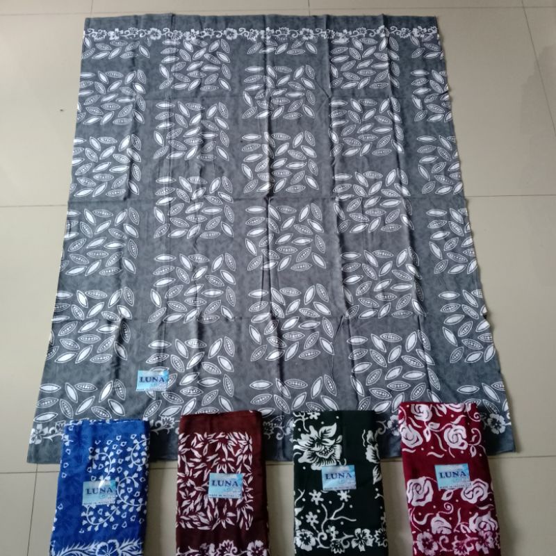 Grosir Sarung Luna | Sarung Santri | Sarung Batik Pekalongan