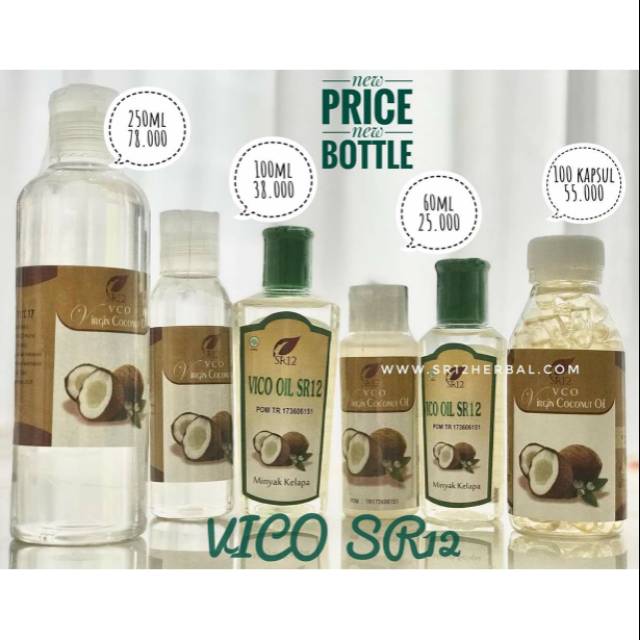 

Virgin coconut oil (VCO)