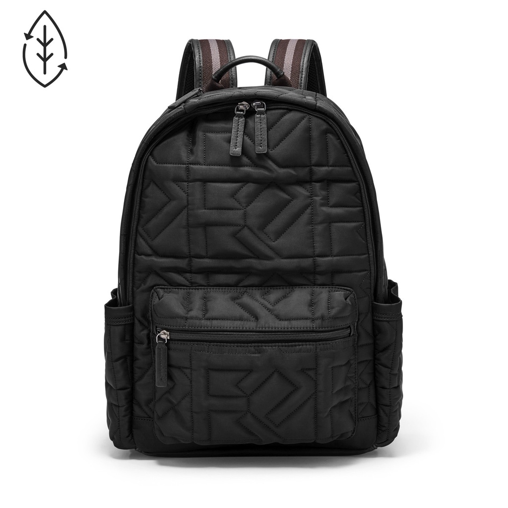 Fossil Buckner Backpack Black Tas Ransel Pria MBG9587-001